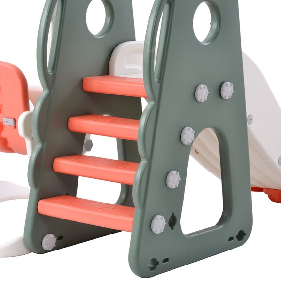 6 in 1 Toddler Slide and Swing Set - Picture 11 of 11